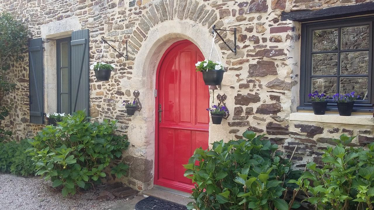 L'Ancien Pressoir Bed & Breakfast Menil-Hermei Exterior photo
