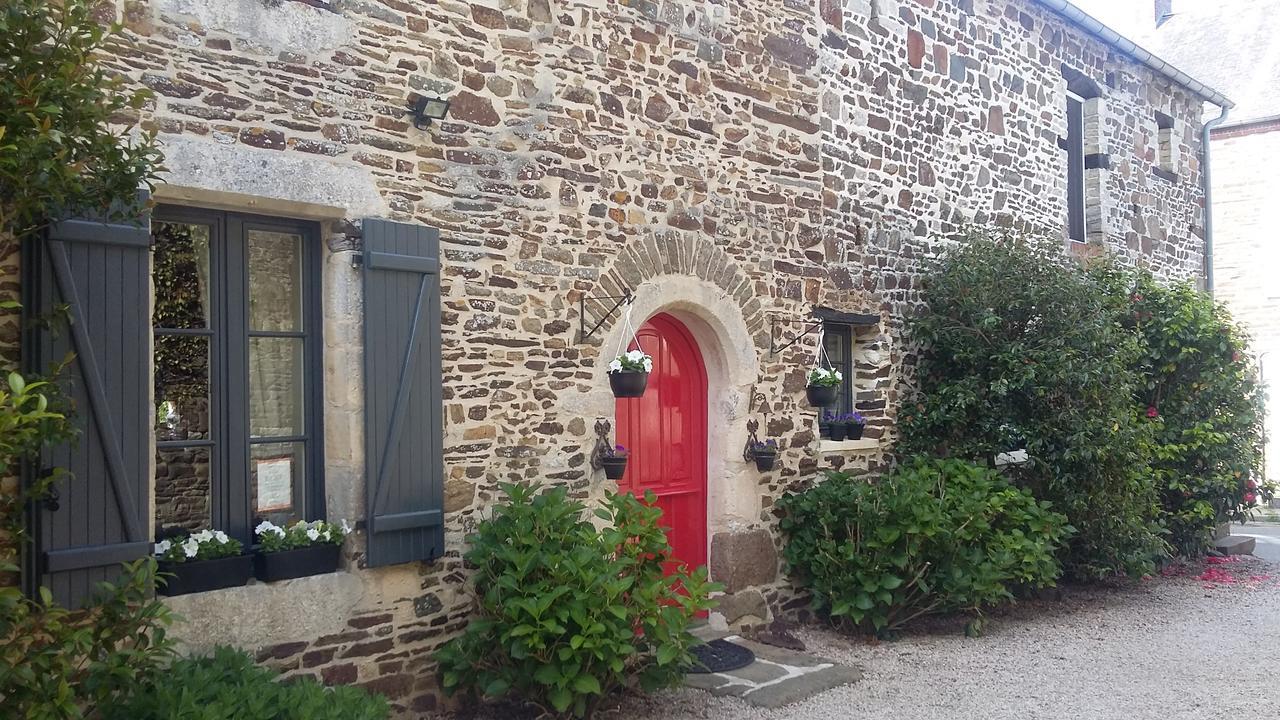 L'Ancien Pressoir Bed & Breakfast Menil-Hermei Exterior photo