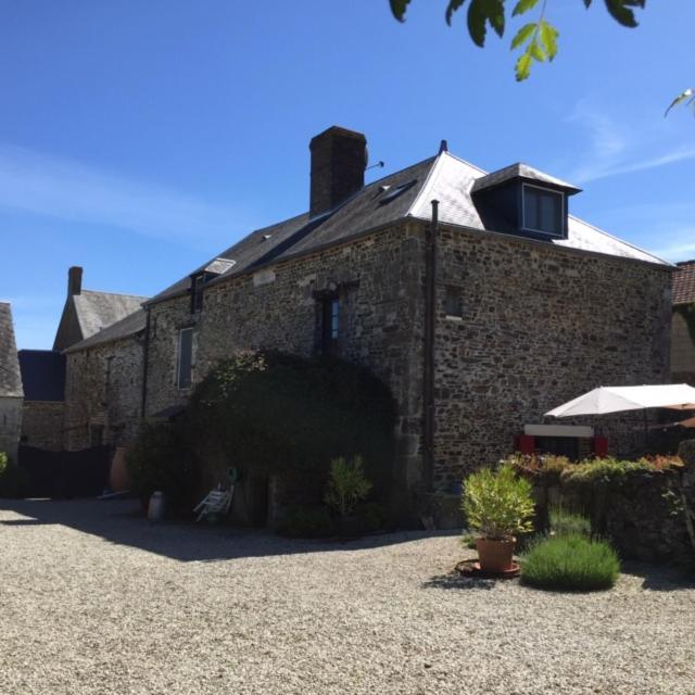 L'Ancien Pressoir Bed & Breakfast Menil-Hermei Exterior photo